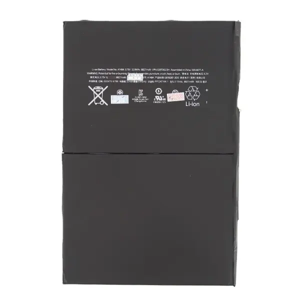 SUNIX TABLET BATTERY FOR A1484 iPad 5 (2017)/ iPad 6 (2018)/ iPad 7 (2019)/ iPad 8 (2020)/ iPad 9 (2021)/ iPad Air 1 (2013)