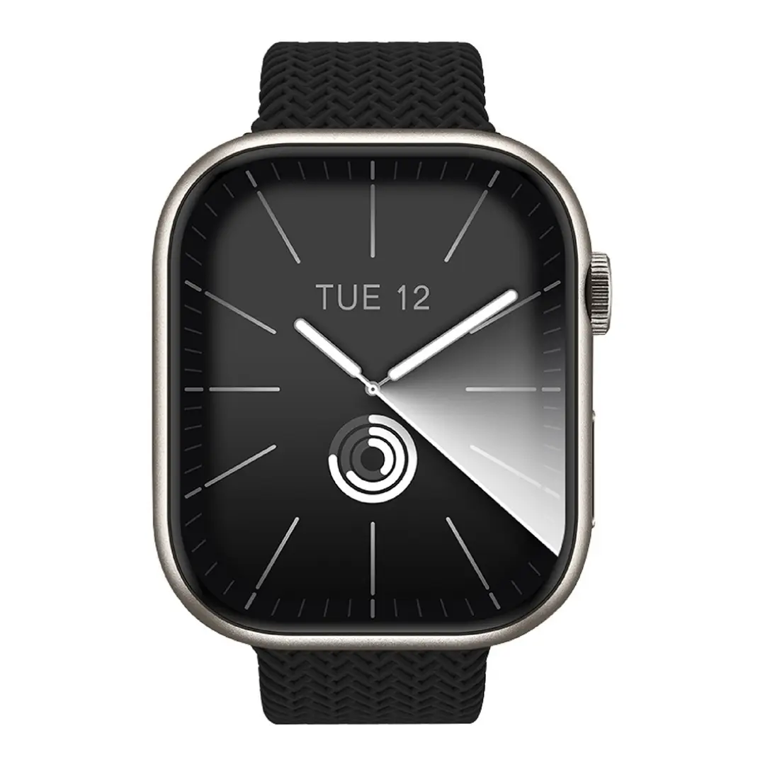 Sunix WT5 Pro Smartwatch Fitness Uhr iOS Android Sport - Black