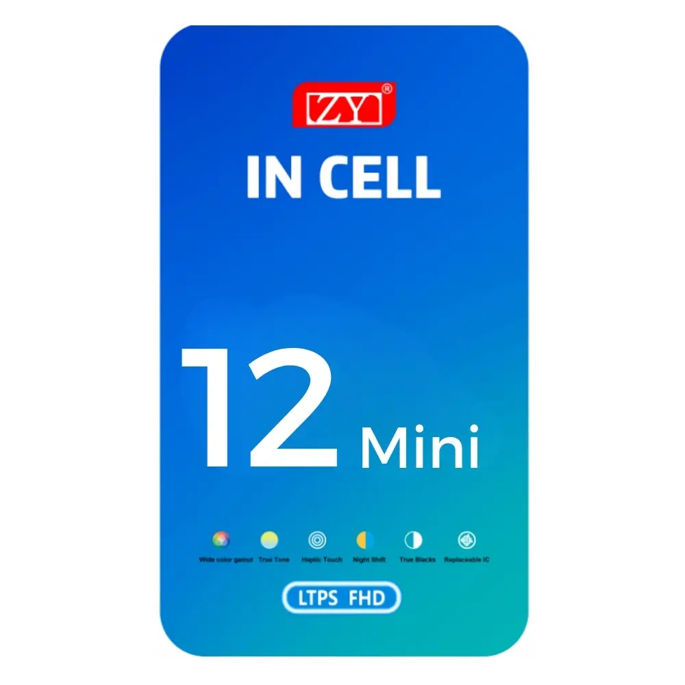 ZY IN-CELL DISPLAY FOR IPHONE 12 MİNİ (FHD)