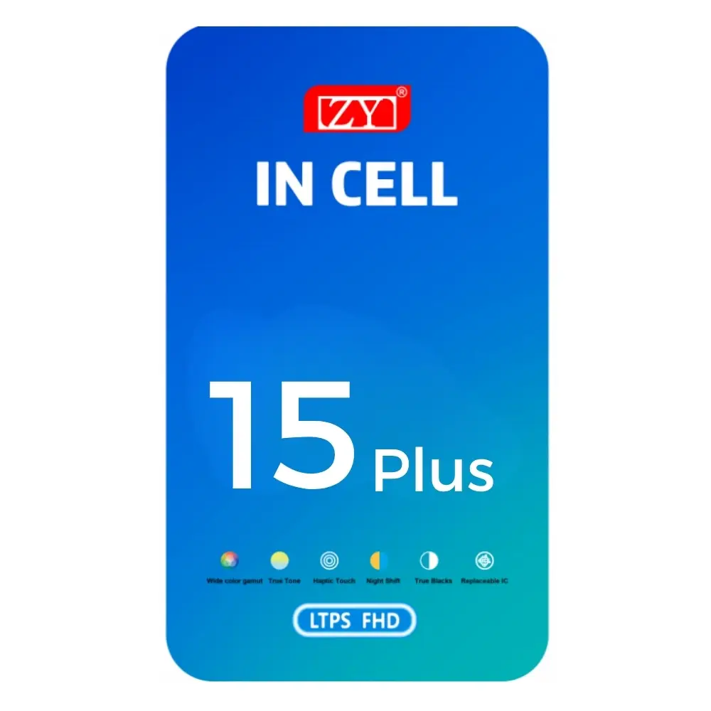 ZY IN-CELL DISPLAY FOR IPHONE 15 PLUS (FHD)