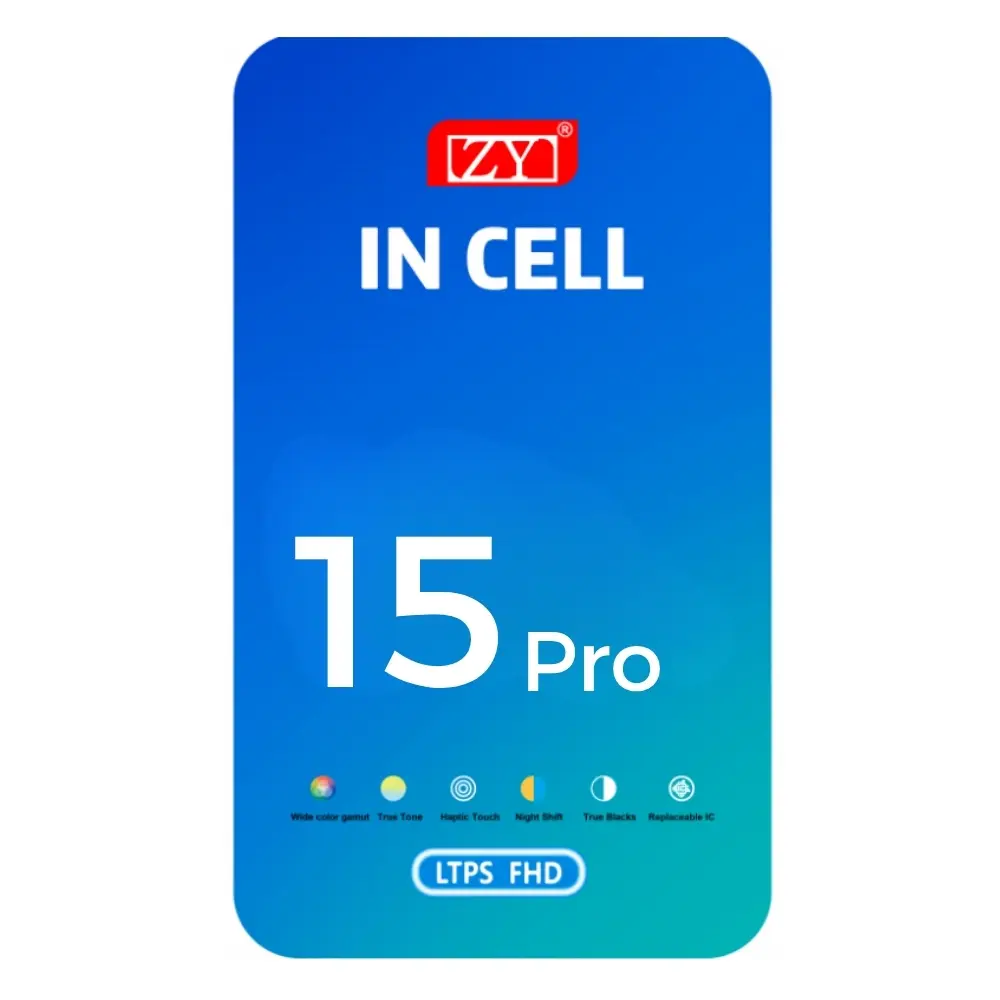 ZY IN-CELL DISPLAY FOR IPHONE 15 PRO (FHD 90 HZ)