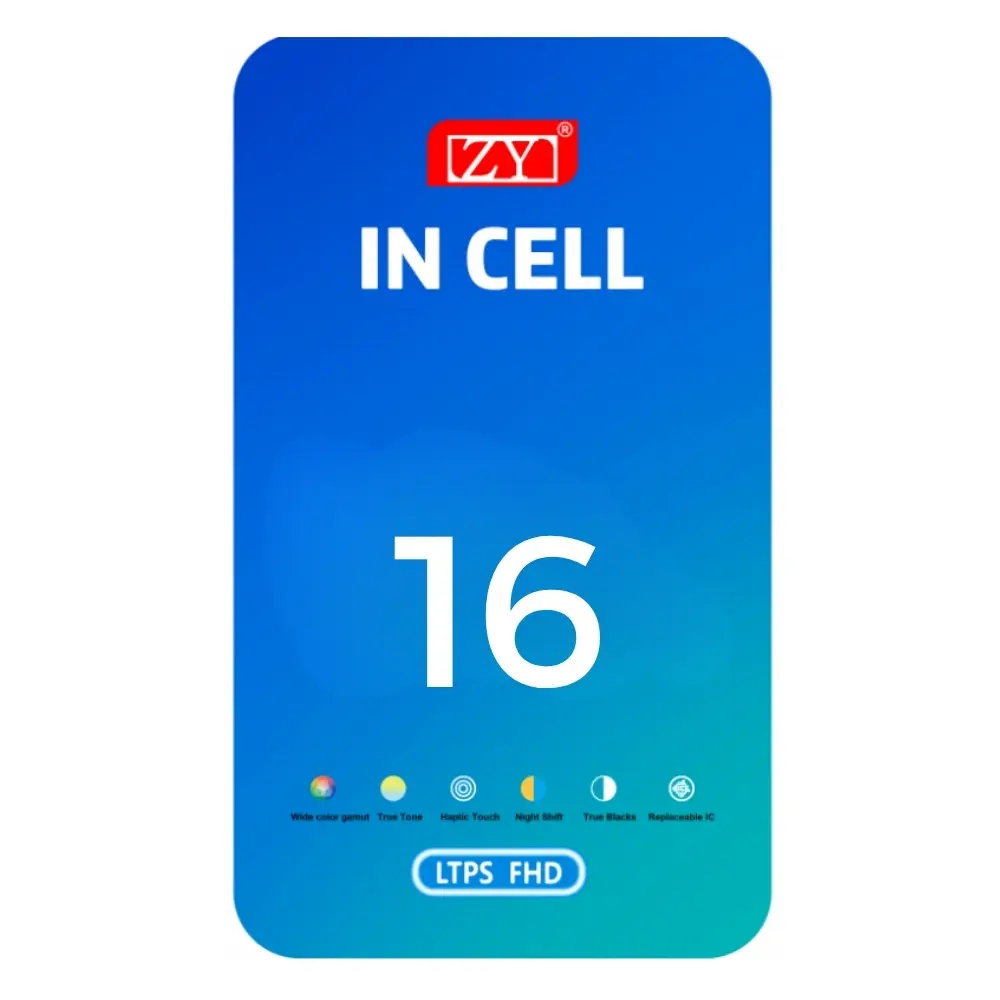 ZY IN-CELL DISPLAY FOR IPHONE 16 (FHD)