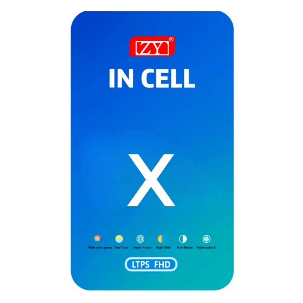 ZY IN-CELL DISPLAY FOR IPHONE X (FHD)