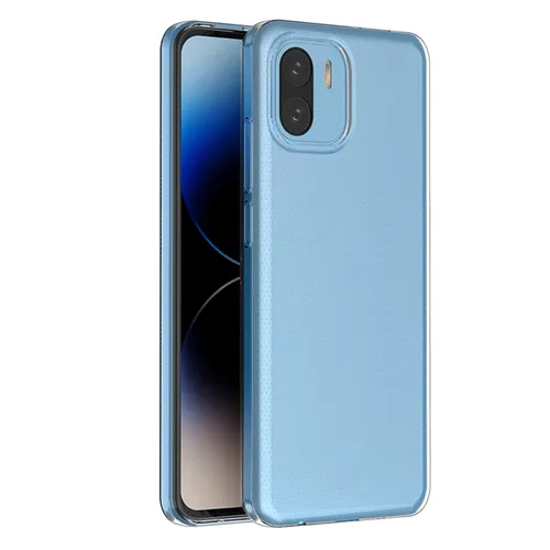 Ultra Clear 0,5 mm Hülle für Xiaomi Redmi A2 / Redmi A1 dünne Abdeckung transparent