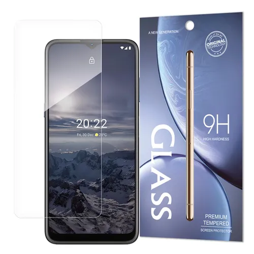 Displayschutzfolie aus gehärtetem Glas 9H für Nokia G21 / G11 (Verpackung – Umschlag)