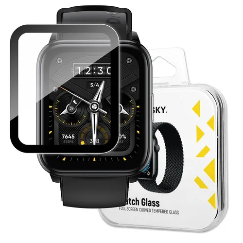 Wozinsky Watch Glass Hybrid Glass auf Realme Watch 2 Pro