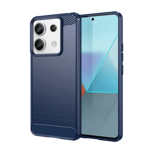 Carbon Case für Xiaomi Redmi Note 13 5G – blau