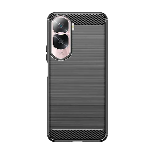 Carbon Case für Honor 90 Lite / X50i – schwarz