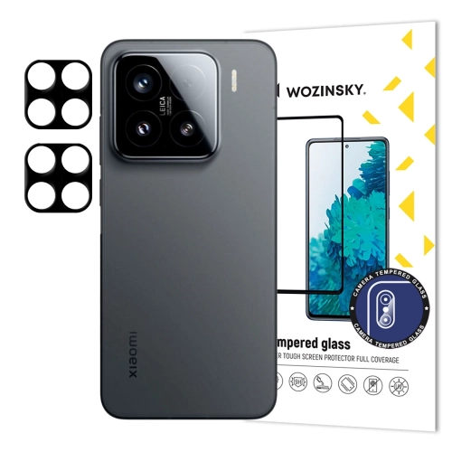 Wozinsky Full Camera Glass Tempered Glass für Xiaomi Redmi Note 14S, 2er-Pack