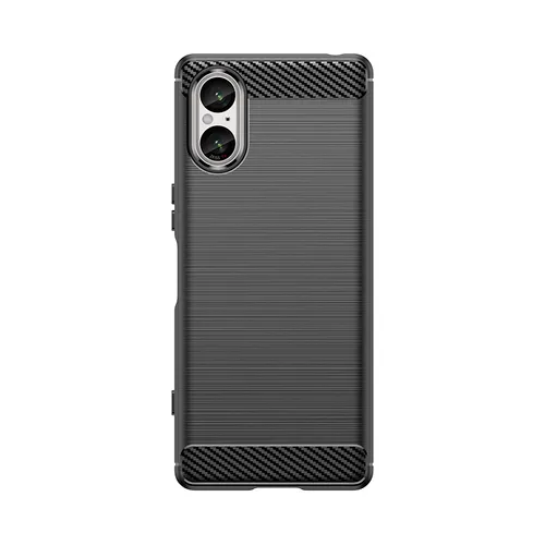 Carbon Case für Sony Xperia 5 V – schwarz