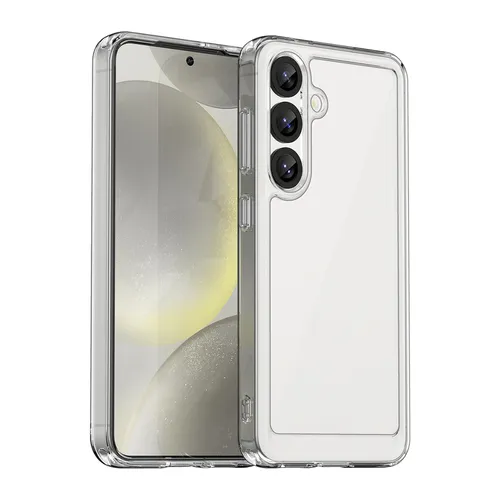 Outer Space Case mit Gelrahmen für Xiaomi Poco F7 Pro – Transparent