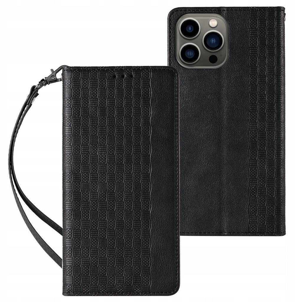 Magnet Strap Case Samsung Galaxy S23 Ultra Czarny