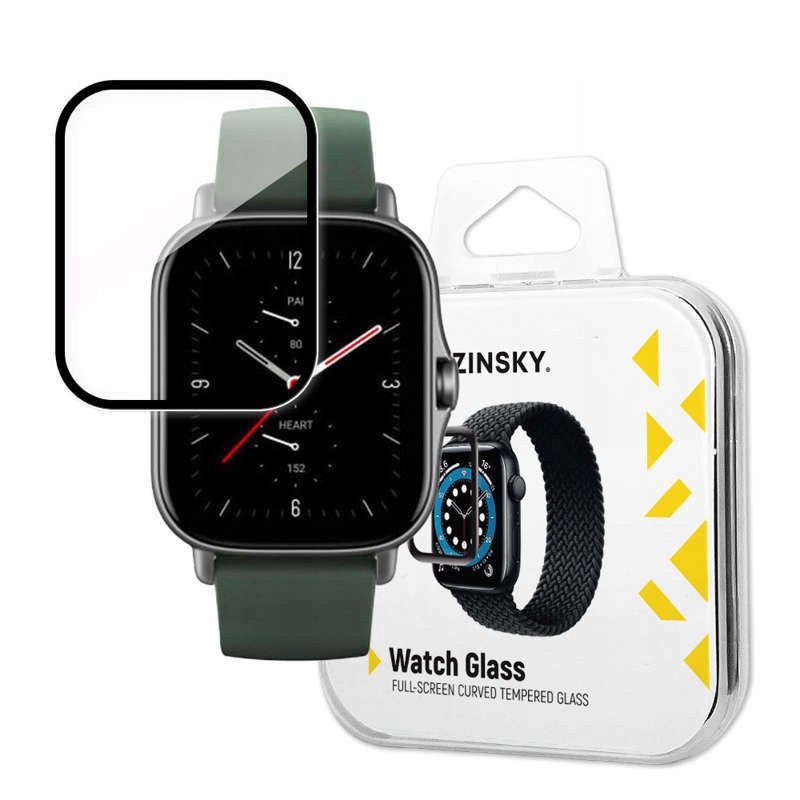 Wozinsky für Xiaomi Amazfit GTS 2E Schwarz