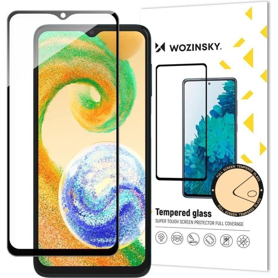 Soft Case für Samsung Galaxy A04s dünne Silikonhülle schwarz