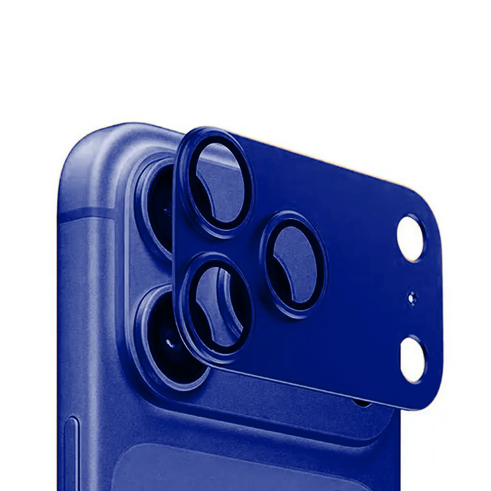 SUNIX CAMERA LENS MODULE PROTECTOR FOR IPHONE 17 PRO DARK BLUE