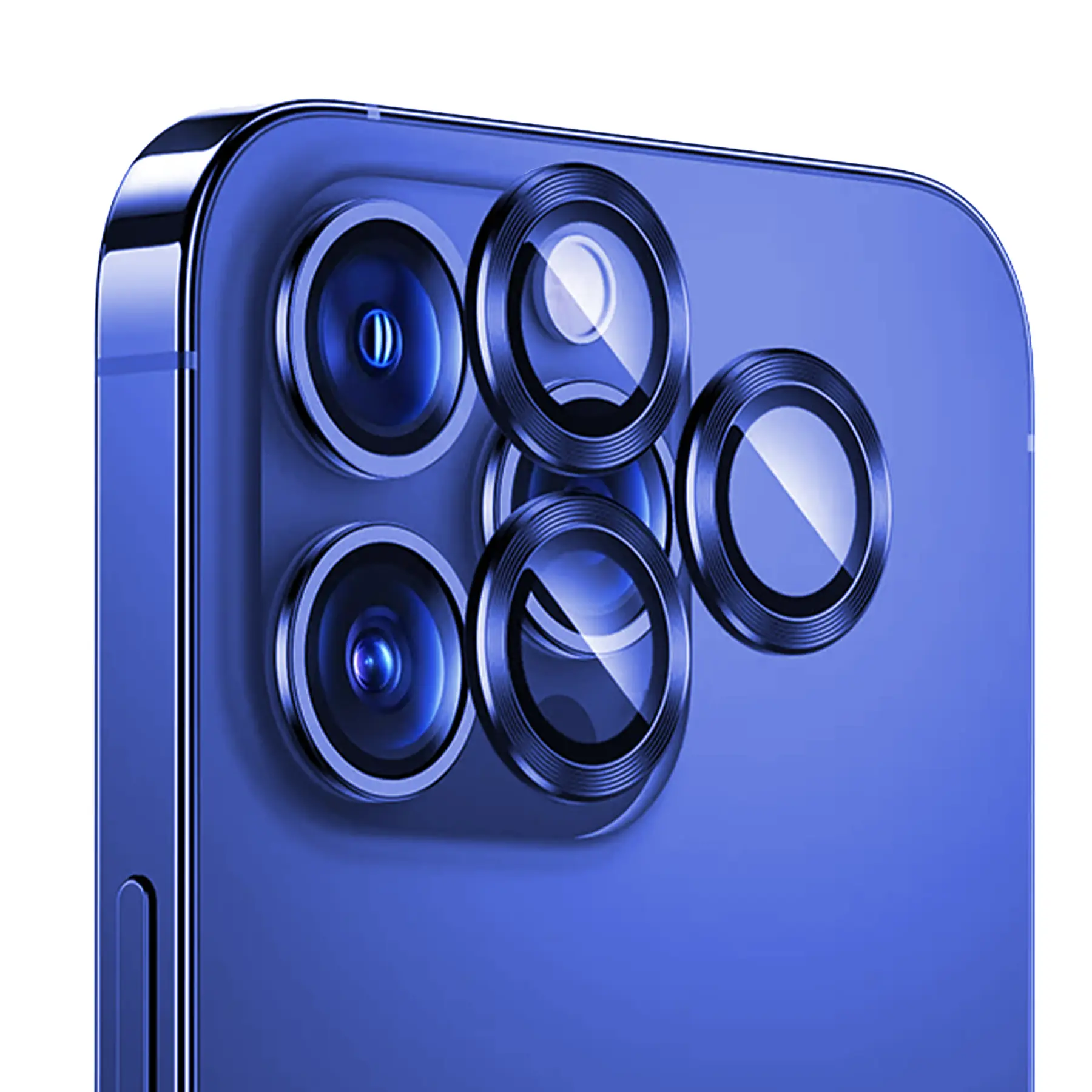 SUNIX CAMERA LENS PROTECTOR REDESIGNER FOR IPHONE 14 PRO BLUE