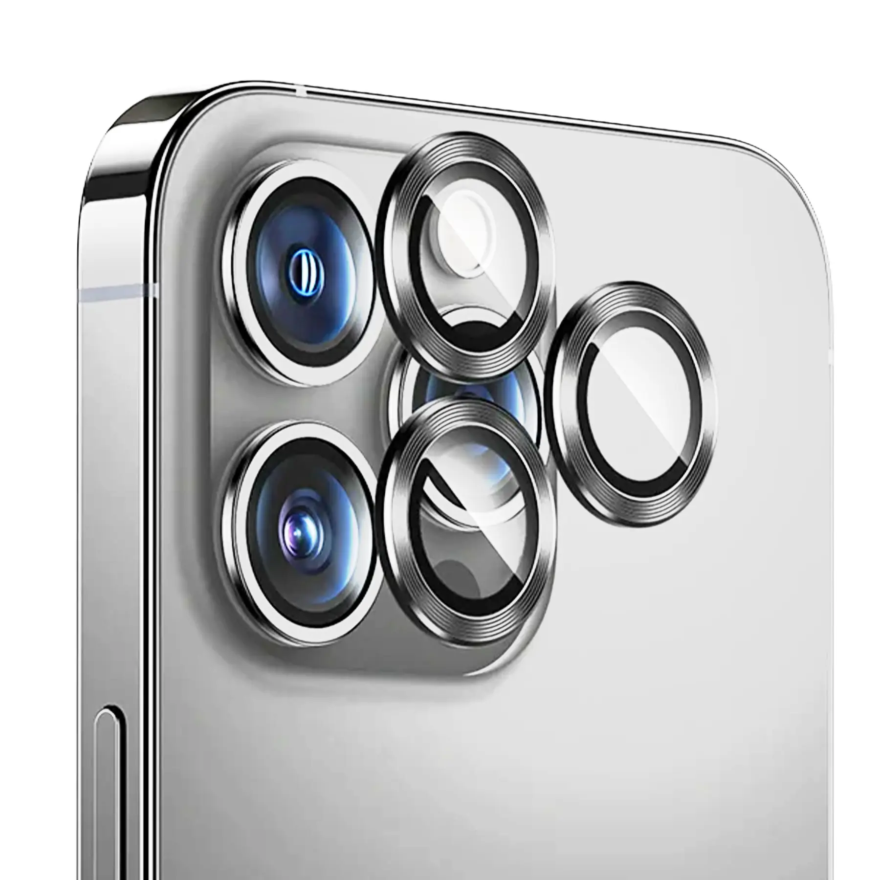 SUNIX CAMERA LENS PROTECTOR REDESIGNER FOR IPHONE 14 PRO MAX WHITE