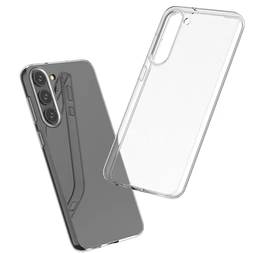 Ultraklare 0,5-mm-Hülle für Samsung Galaxy S23, dünne Abdeckung, transparent