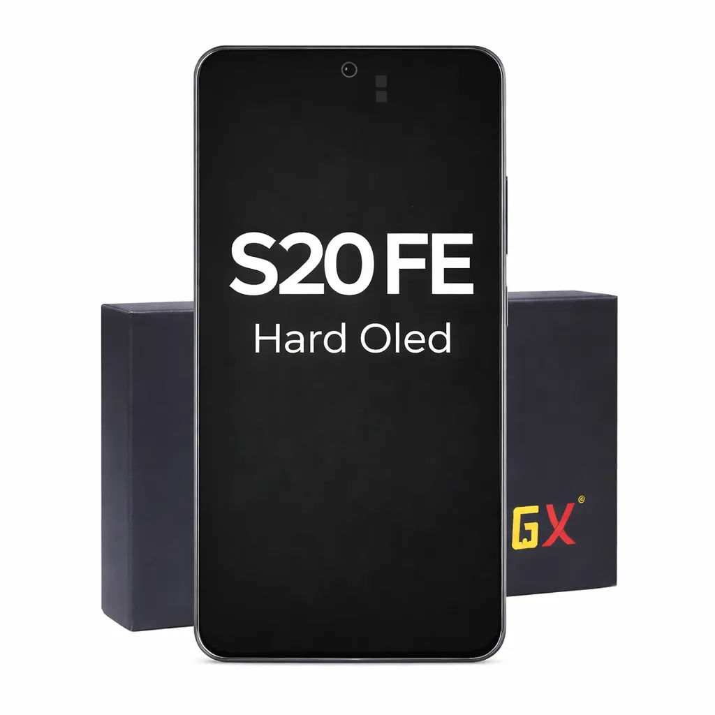 HARD OLED DISPLAY FOR SAMSUNG S20 FE WITH FRAME