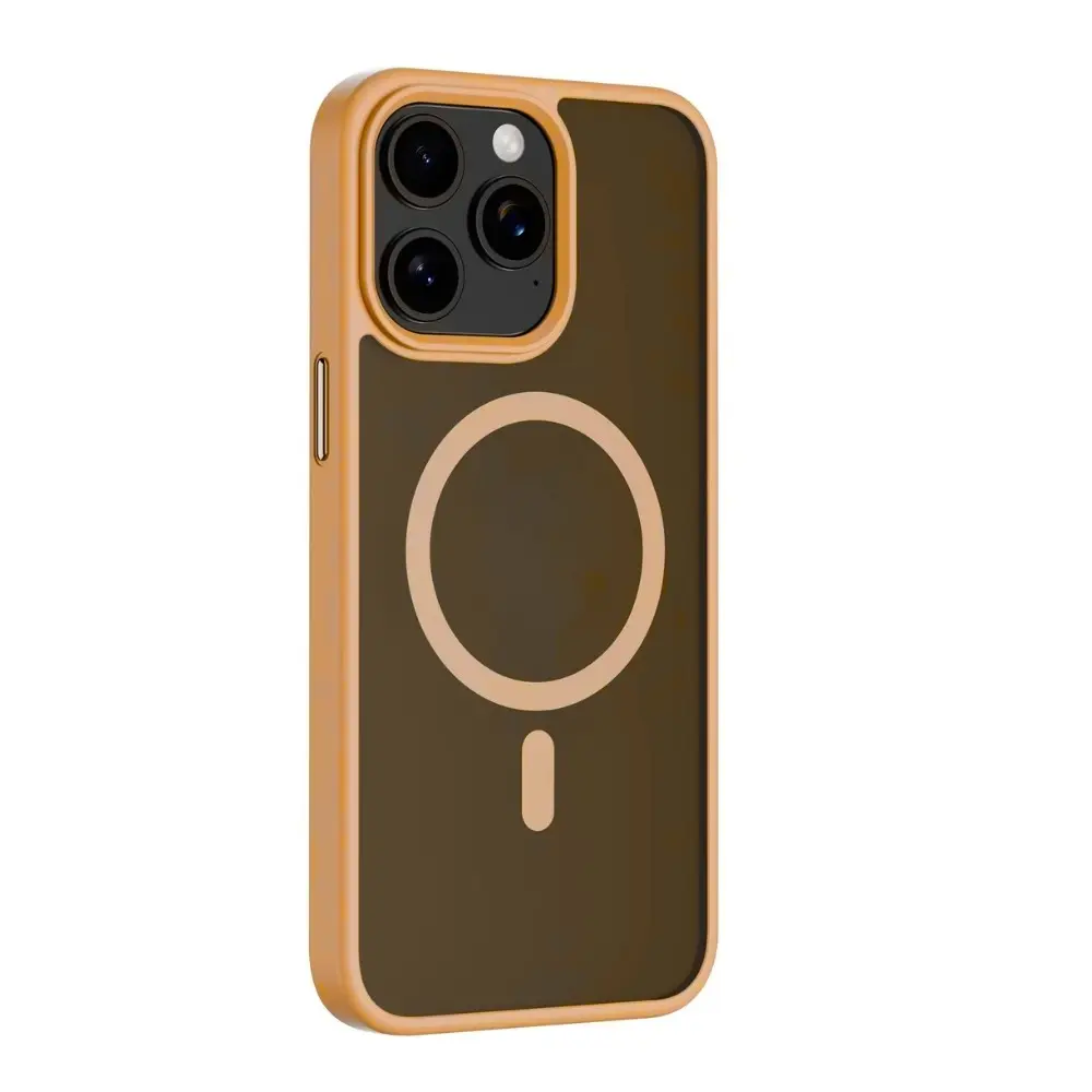 SUNIX DESIGN MAGSAFE CASE  FOR IPHONE 17 PRO ORANGE