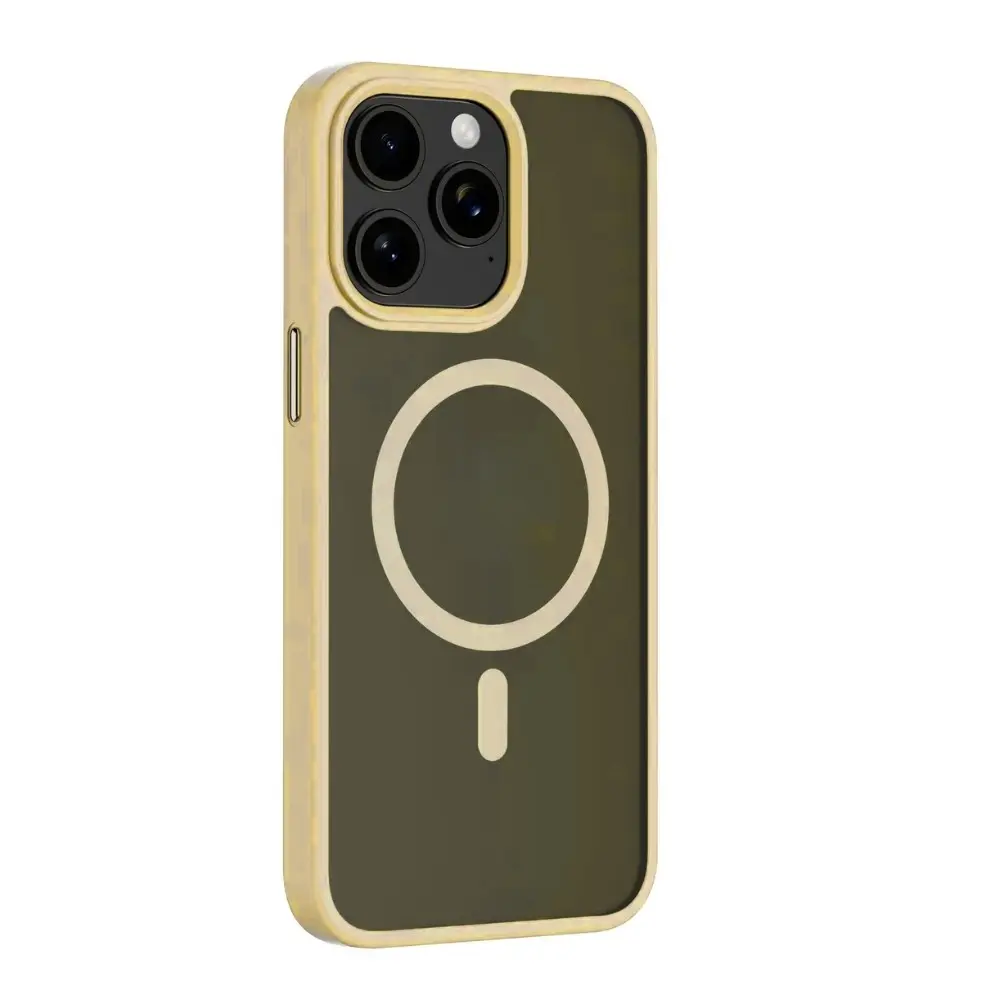 SUNIX DESIGN MAGSAFE CASE FOR IPHONE 17 PRO MAX WÜSTENGOLD